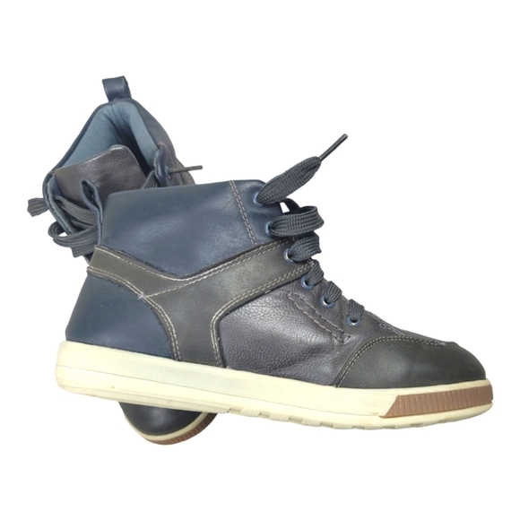DEER STAGS Landry Memory Foam Dress Casual Comfort High Top Sneakers‎ - Picture 2 of 7